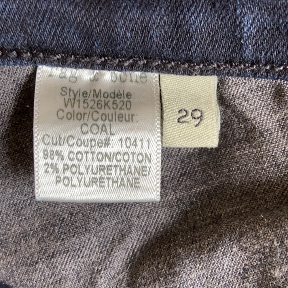 Rag & Bone Mid-Rise Skinny Cropped Ankle Jean, 29 - Picture 10 of 10